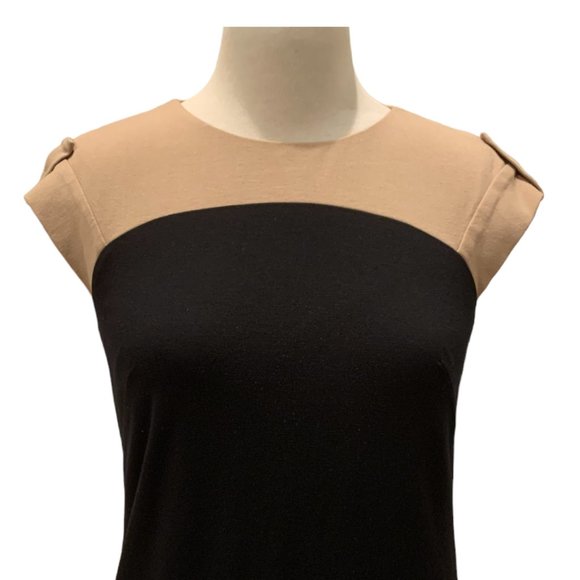 Vince Camuto Color-Block Shift Dress - Picture 3 of 10